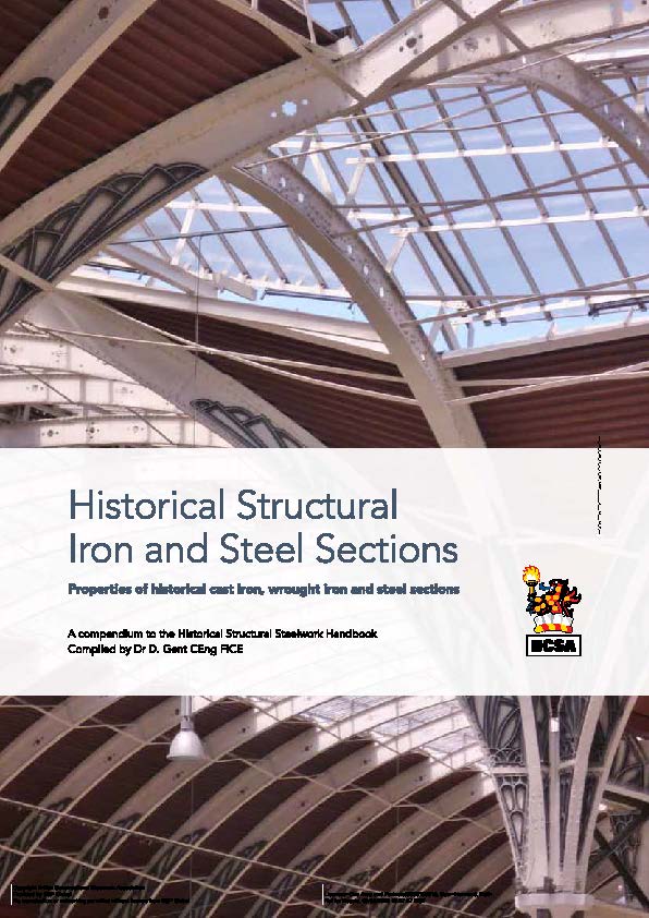 BCSA Publication 61/19: Historical Structural Iron and Steel Sections