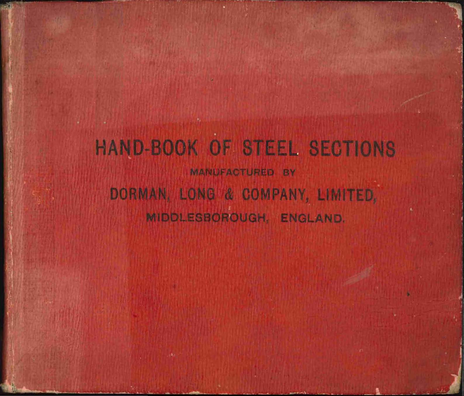 Dorman Long Handbooks